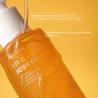 Aminu Melting Aminu Vit C Body Oil for Brightening & Hydrating | Grocsy
