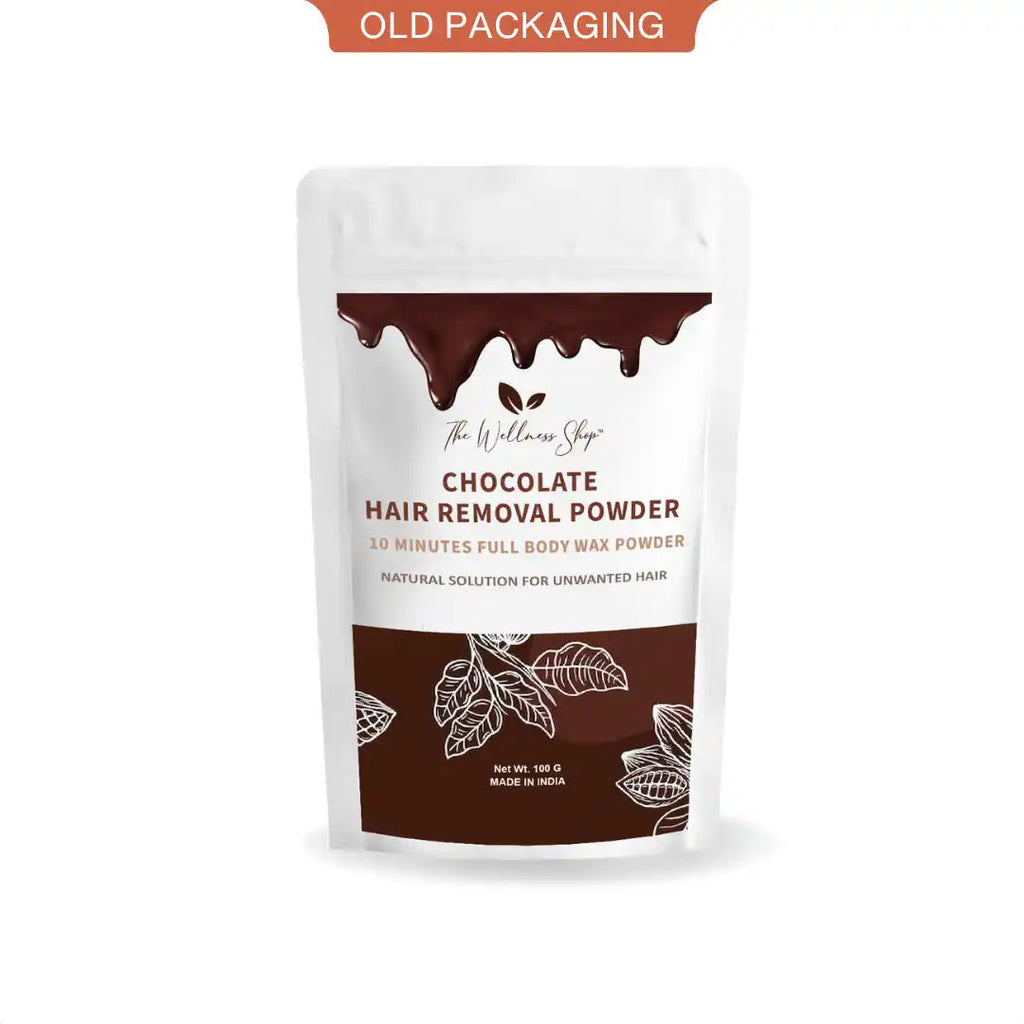 The Wellness Shop Chocolate Hair Removal Powder | Grocsy