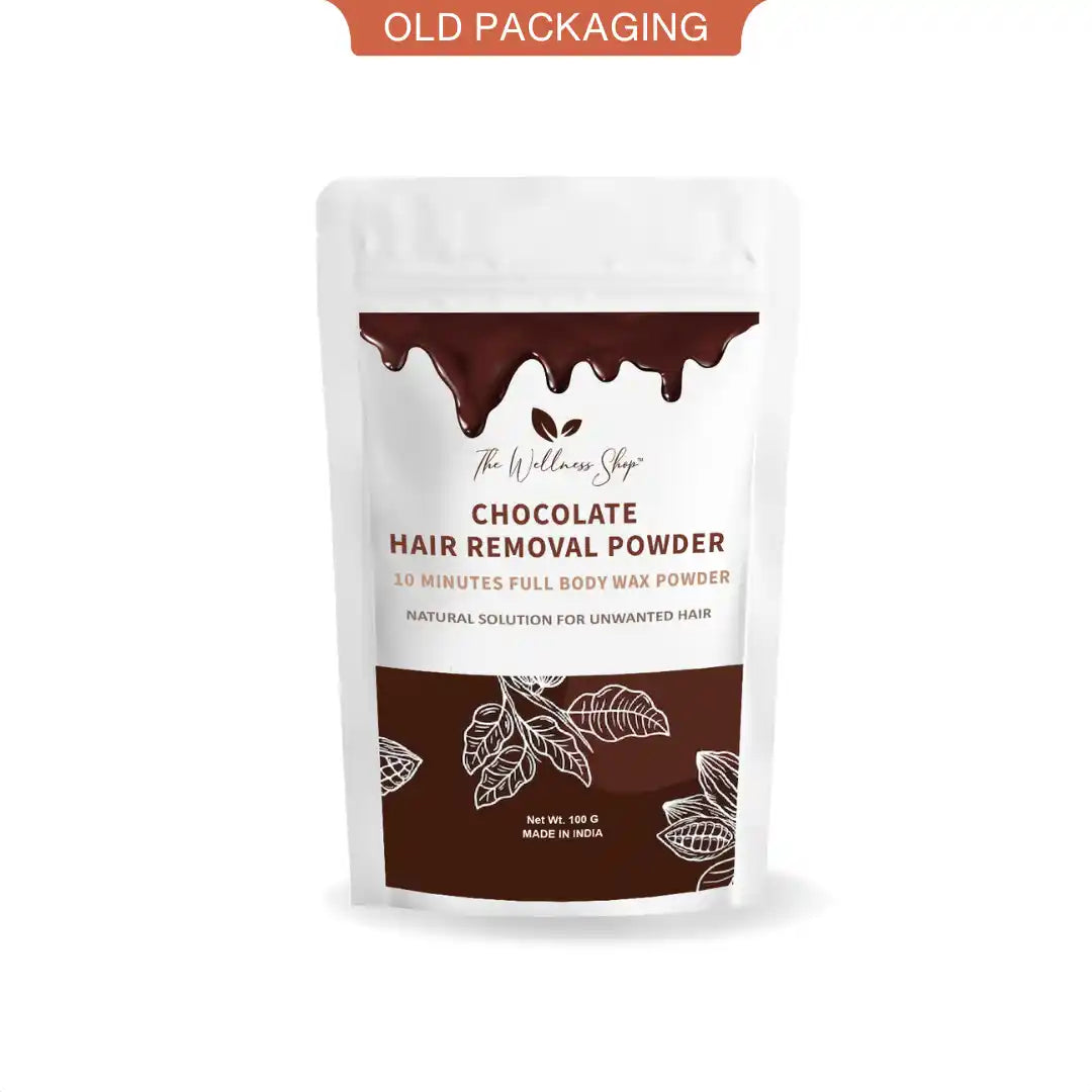 The Wellness Shop Chocolate Hair Removal Powder | Grocsy