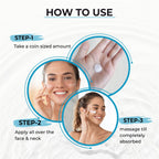 Dr.Sakhiya Ultra Hydrating Face Moisturizer Lightweight Daily Hydration for All Skin Types | Grocsy