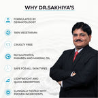 Dr.Sakhiya Ultra Hydrating Face Moisturizer Lightweight Daily Hydration for All Skin Types | Grocsy
