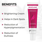 Dr.Sakhiya Kojiclear Whitening Brightening Tan Removal Face Cream with Kojic Acid Glutathione | Grocsy