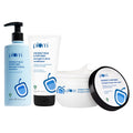 Plum Coconut Milk & Peptides Shampoo, Conditioner and Hair Mask Kit | Grocsy