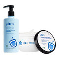 Plum Coconut Milk & Peptides Shampoo and Hair Mask Combo | Grocsy