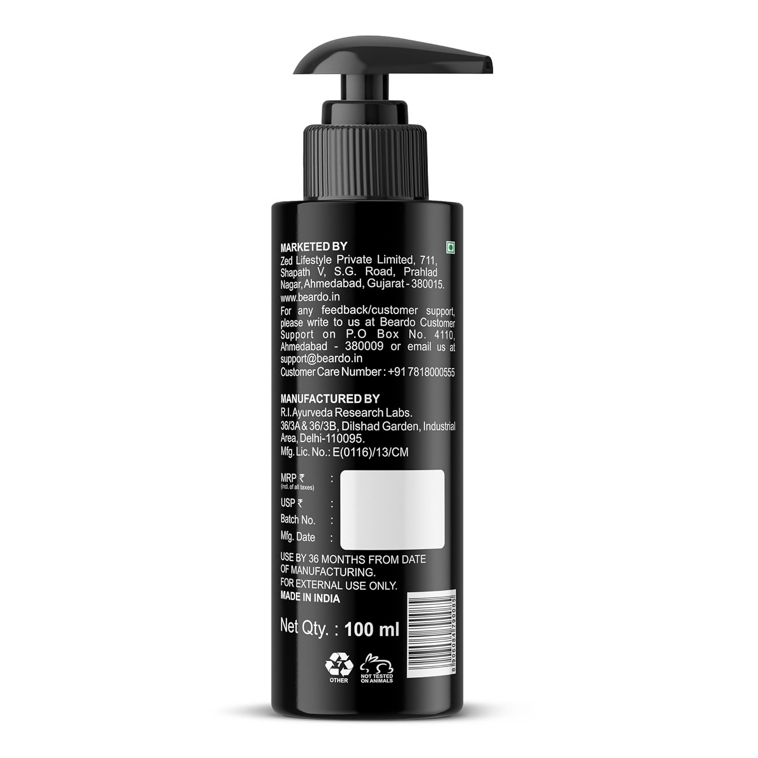 Beardo Prive Irish Royale Beard Wash | Grocsy