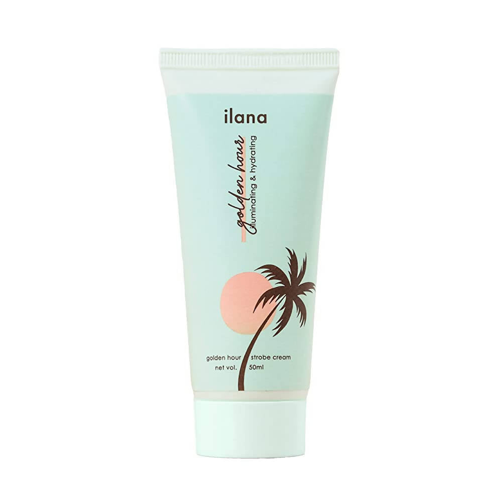 Ilana Golden Hour Shimmering Makeup Primer + Strobe Cream | Grocsy