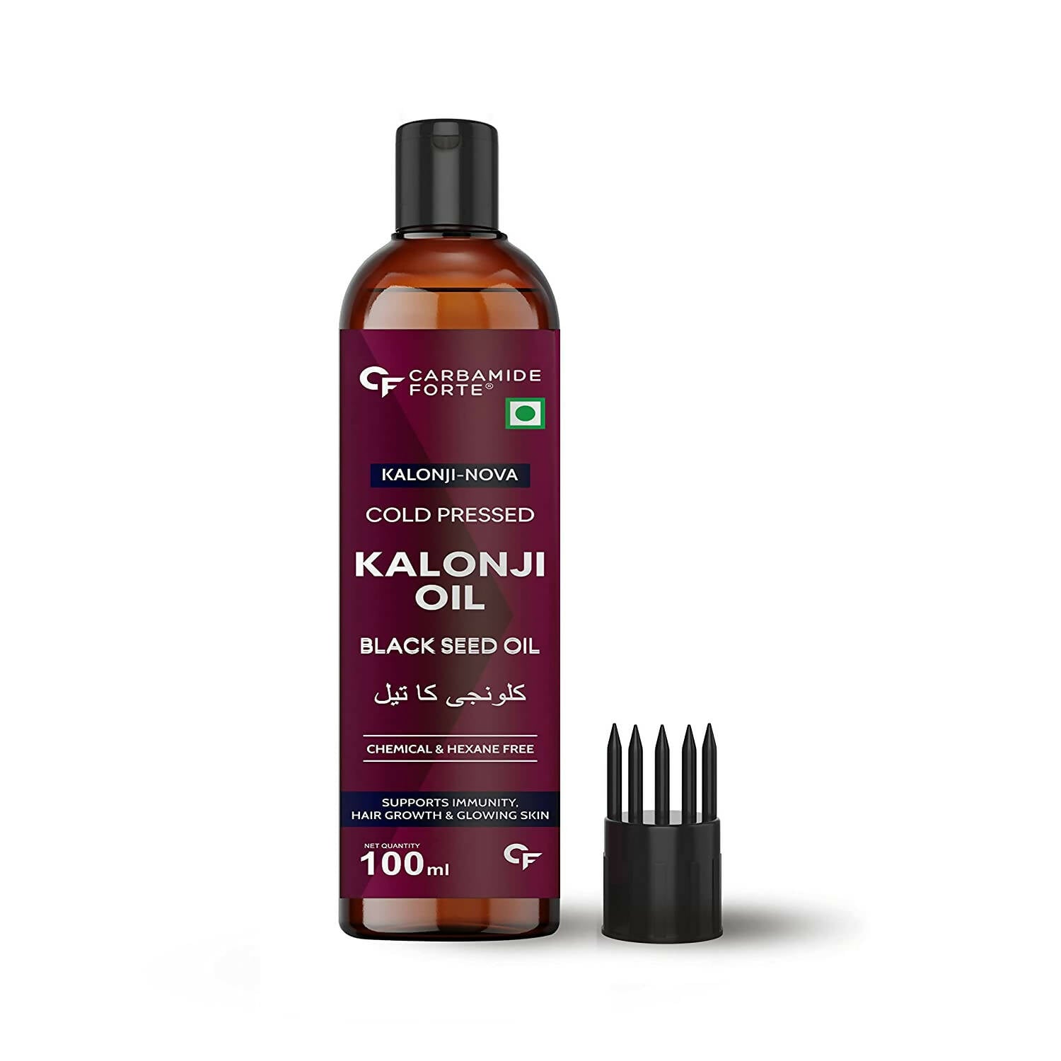 Carbamide Forte Cold Pressed Kalonji Oil for Hair Growth | Grocsy