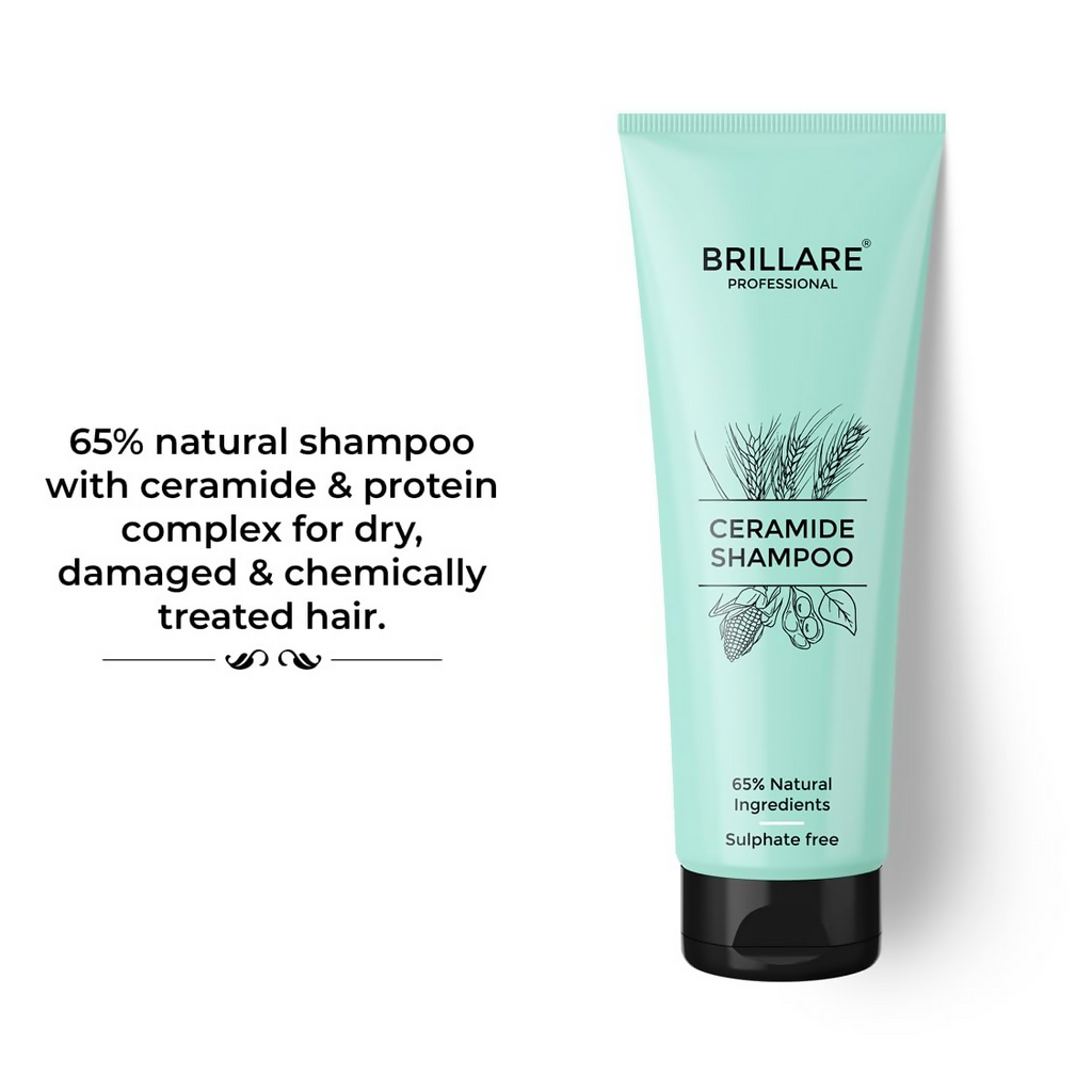 Brillare Ceramide Shampoo | Grocsy