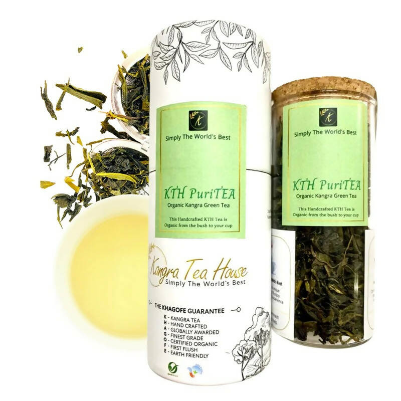 Kangra Tea House PuriTEA - Green Tea | Grocsy