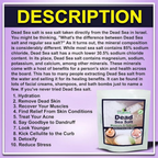 VedicAyurveda Dead Sea Salt Manicure & Pedicure kit | Grocsy