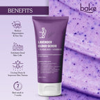 Bake 2% Kojic Acid Lavender Smoothie Body Scrub | Grocsy
