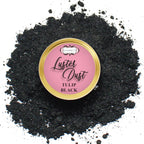 Confect Edible Luster Dust – Pack of 5 | Black, White, Silver, Pink, Gold | | Grocsy