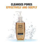 Neutrogena Deep Clean and Hyaluronic Acid Serum Combo | Grocsy