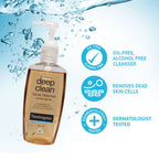 Neutrogena Deep Clean and Hyaluronic Acid Serum Combo | Grocsy