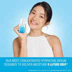 Neutrogena Deep Clean and Hyaluronic Acid Serum Combo | Grocsy