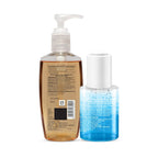 Neutrogena Deep Clean and Hyaluronic Acid Serum Combo | Grocsy