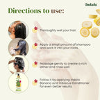 Indalo Banana Hibiscus Shampoo For Dry & Frizzy Hair | Grocsy