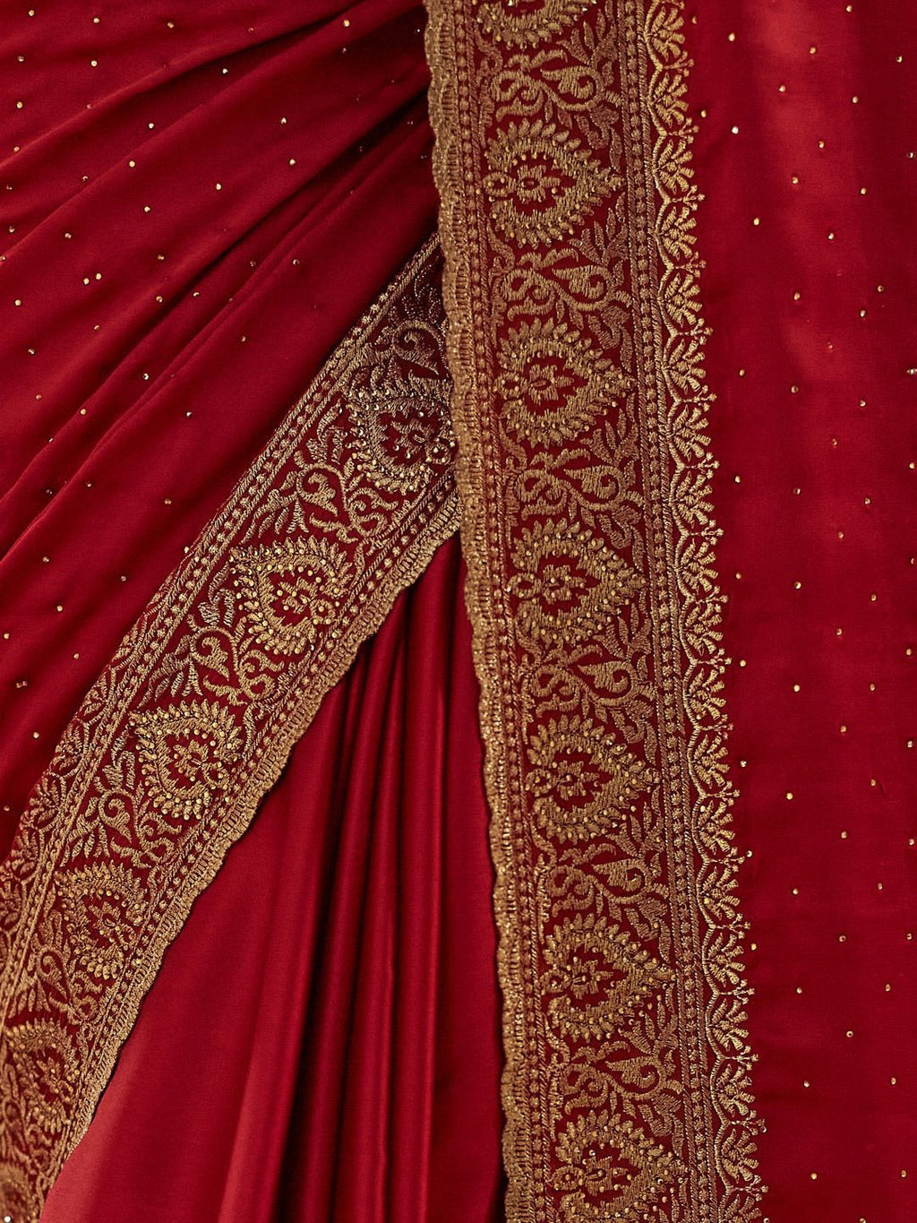 kasee Embellished Zari Pure Silk Saree | Grocsy