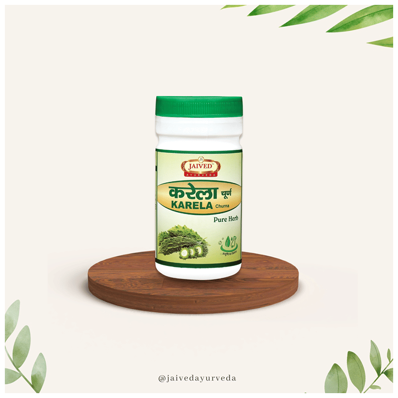 Jaived Ayurveda Karela Churna | Grocsy