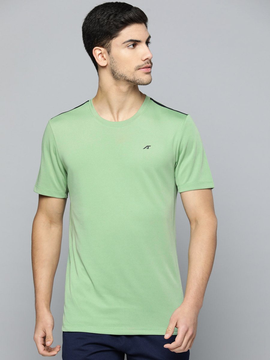 Alcis Men Anti Static Slim Fit Sports T-shirt | Grocsy