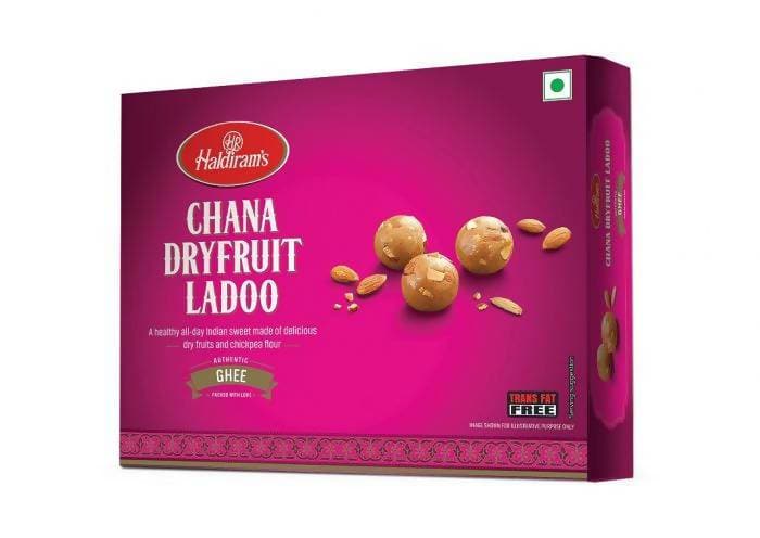 Haldiram's Chana Dry Fruit Laddoo | Grocsy