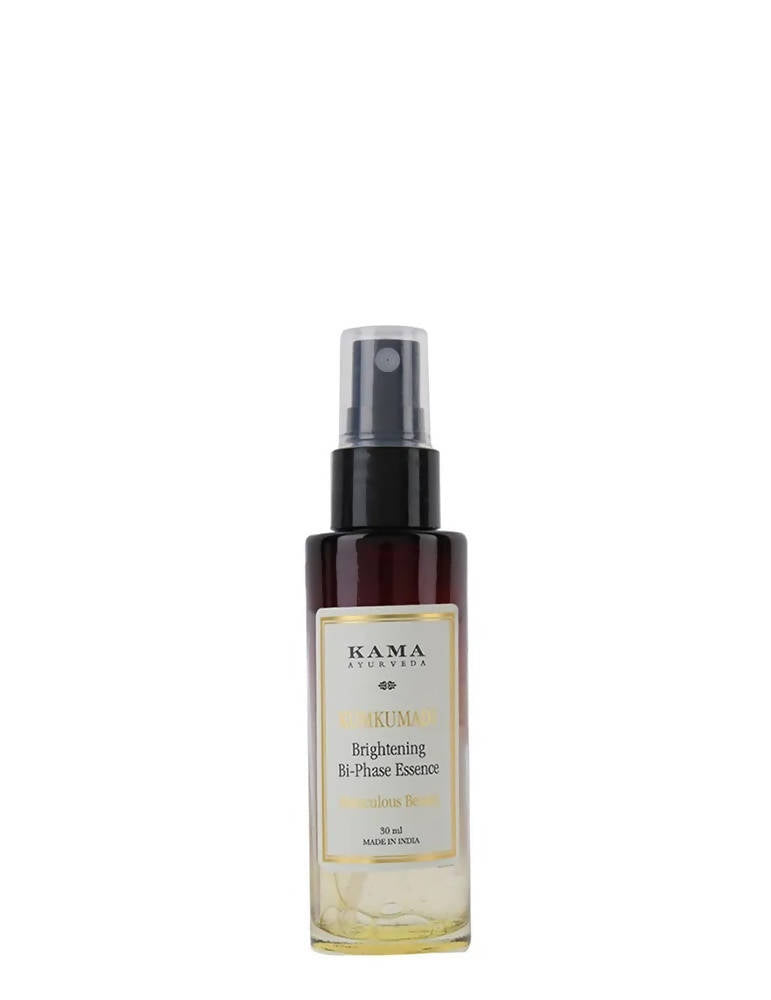 Kama Ayurveda Kumkumadi Brightening Bi-Phase Essence | Grocsy