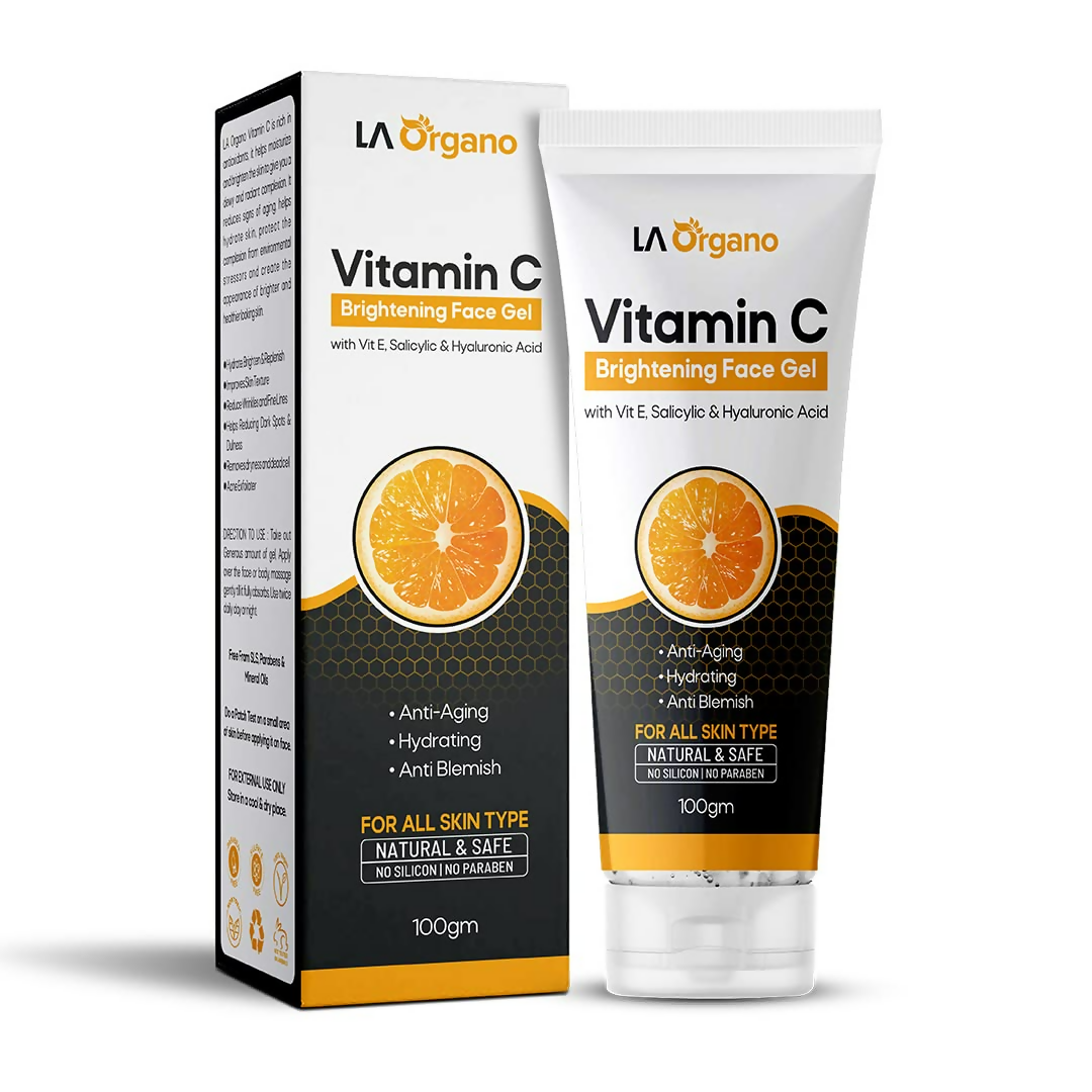 LA Organo Vitamin C Brightening Face Gel | Grocsy
