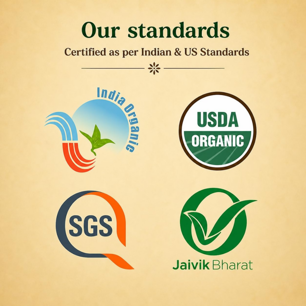 Geosvasth Organic Brown Sugar | Grocsy