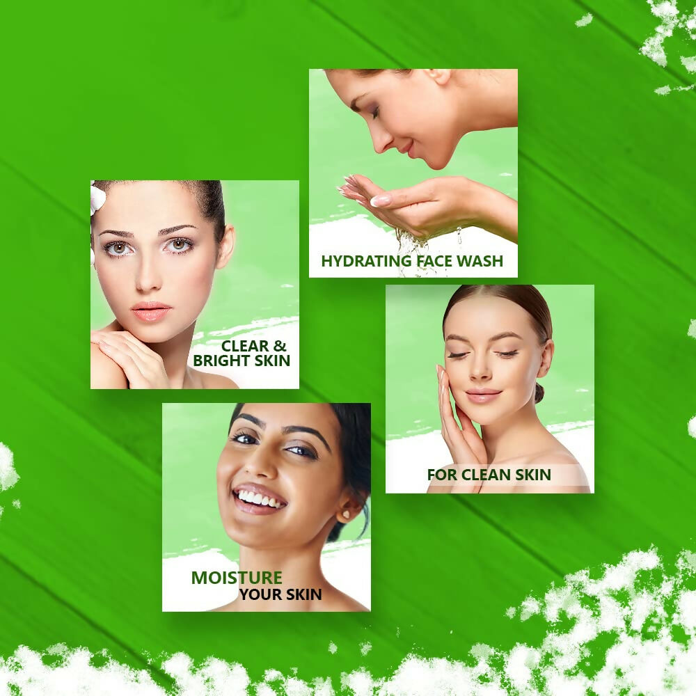 Sunny Herbals Face Wash Gel with Aloevera, Calendula, Neem & Tulsi | Grocsy