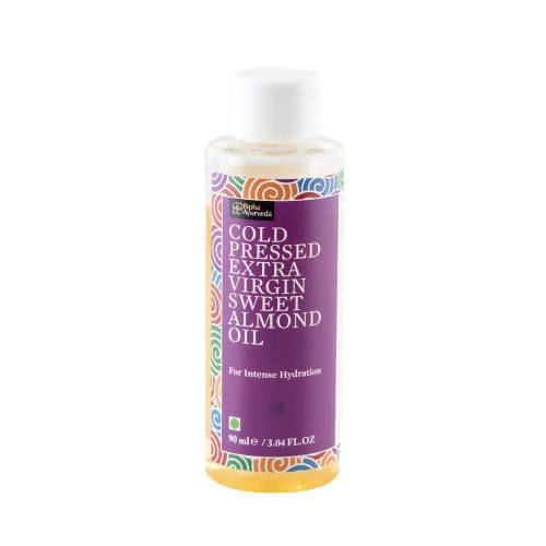 Bipha Ayurveda Cold Pressed Extra Virgin Sweet Almond Oil | Grocsy