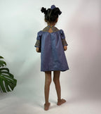 ArthLife Indigo Smocked Dress | Grocsy
