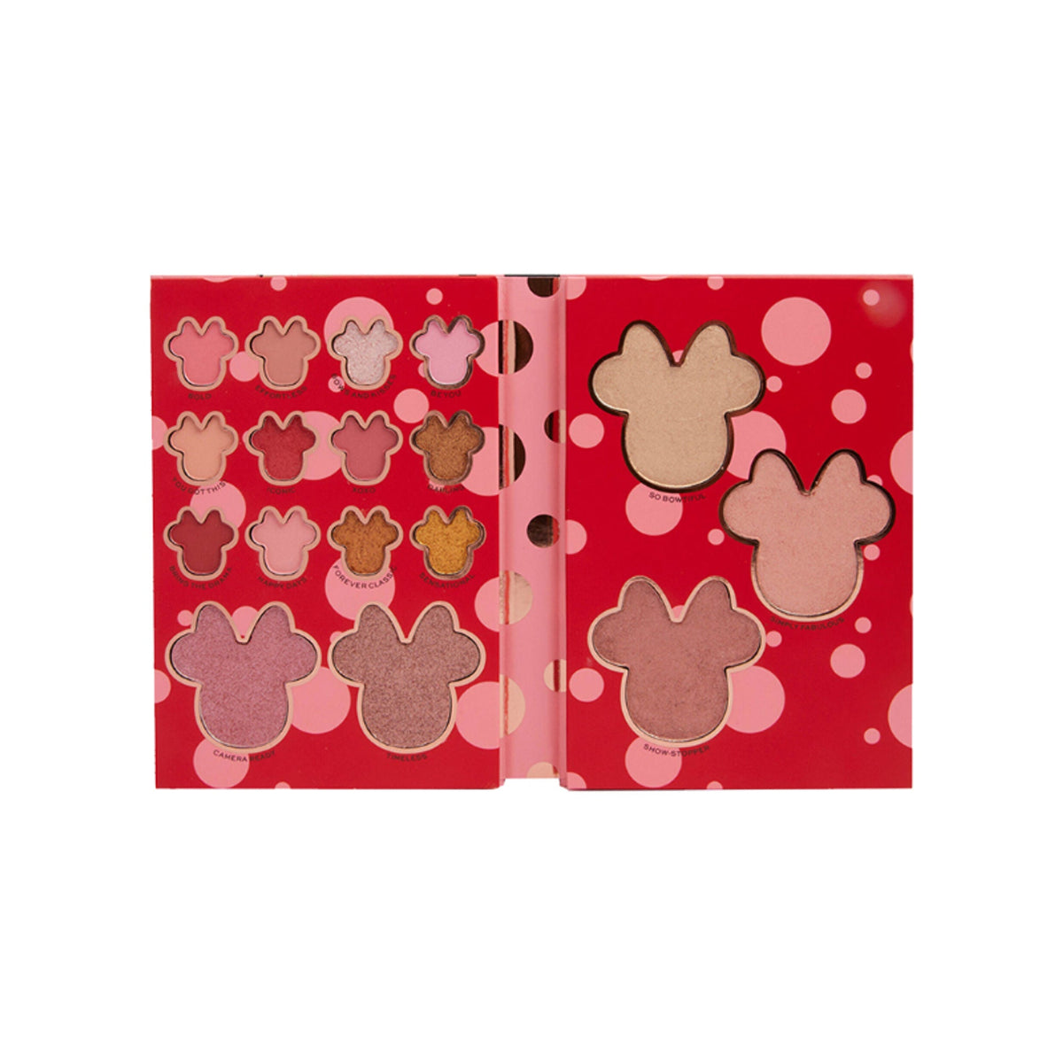 Makeup Revolution Disney's Minnie Mouse All Eyes On Minnie Palette | Grocsy