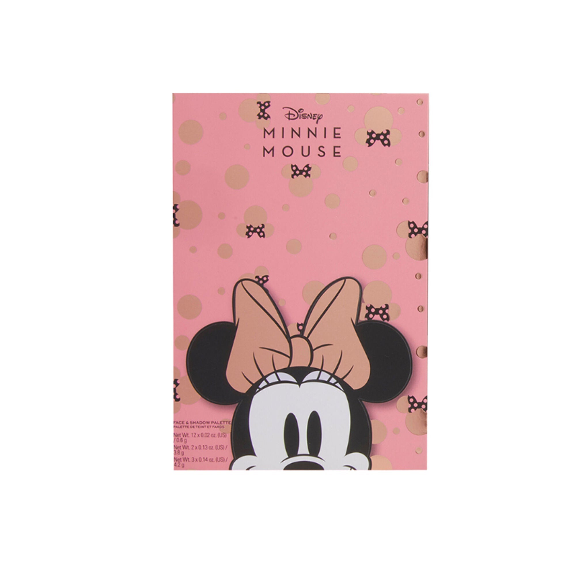 Makeup Revolution Disney's Minnie Mouse All Eyes On Minnie Palette | Grocsy