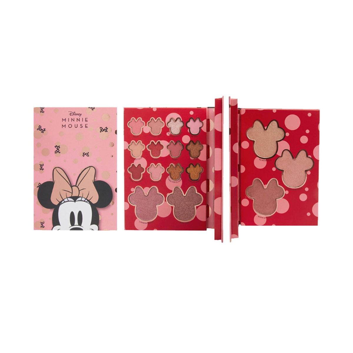 Makeup Revolution Disney's Minnie Mouse All Eyes On Minnie Palette | Grocsy