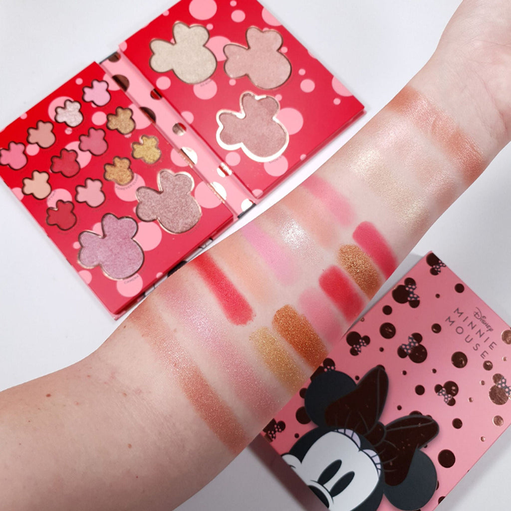 Makeup Revolution Disney's Minnie Mouse All Eyes On Minnie Palette | Grocsy