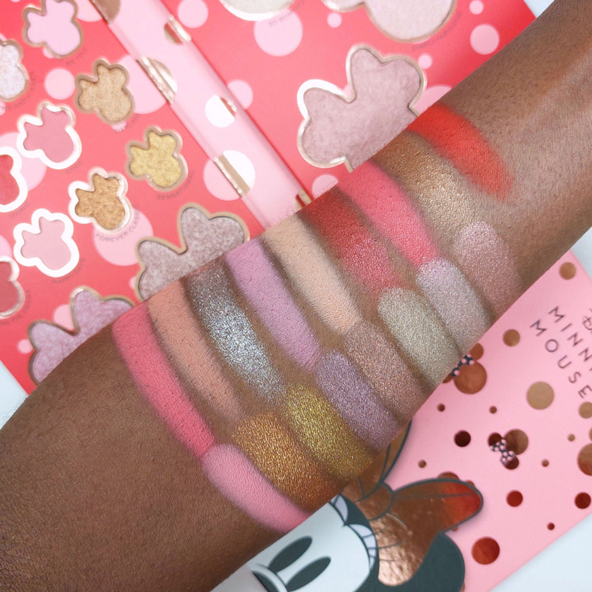 Makeup Revolution Disney's Minnie Mouse All Eyes On Minnie Palette | Grocsy