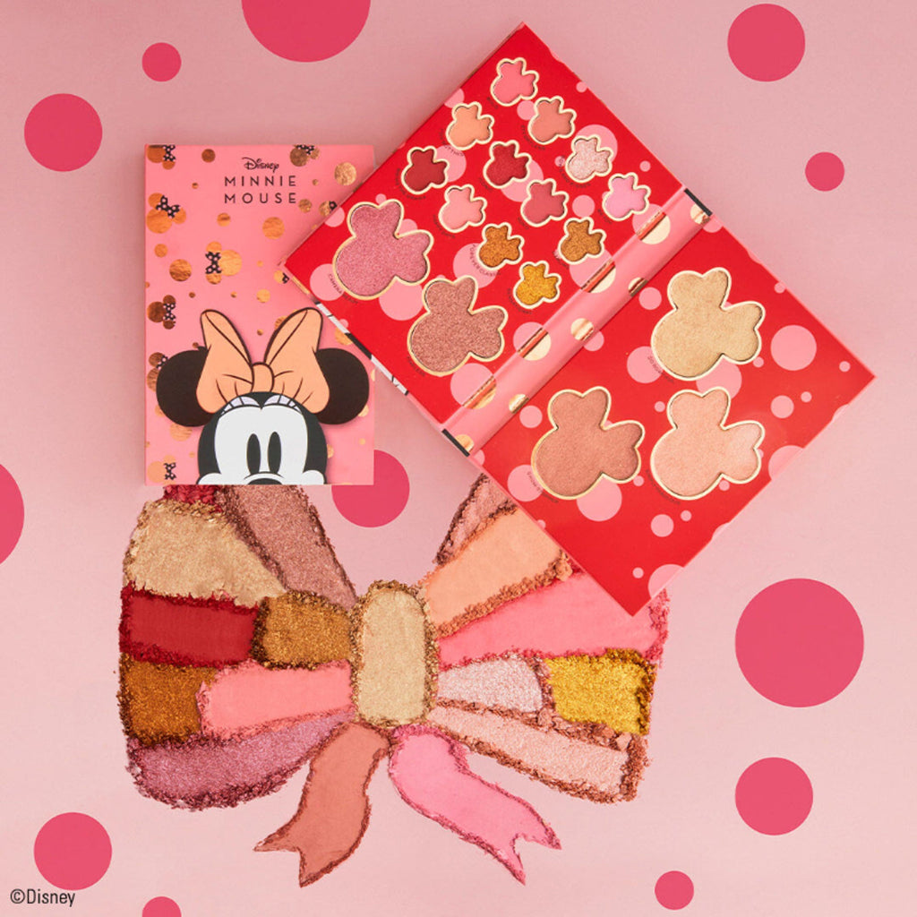 Makeup Revolution Disney's Minnie Mouse All Eyes On Minnie Palette | Grocsy