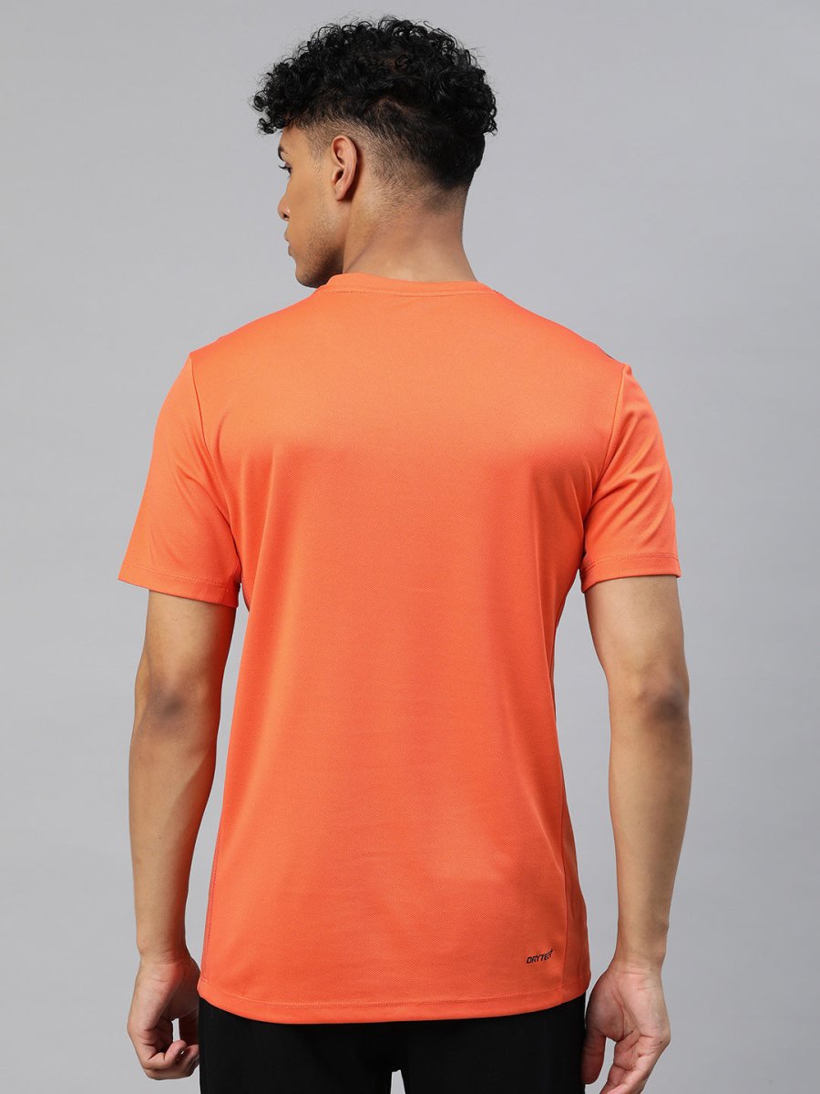 Alcis Men Anti Static Slim Fit T-shirt | Grocsy