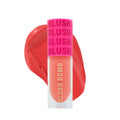 Makeup Revolution Bomb Cream Blusher-Lightweight Creamy Formula-Enriched With Vitamin E - Glam Orange | Grocsy