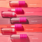 Makeup Revolution Bomb Cream Blusher-Lightweight Creamy Formula-Enriched With Vitamin E - Glam Orange | Grocsy