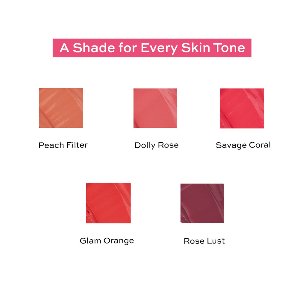 Makeup Revolution Bomb Cream Blusher-Lightweight Creamy Formula-Enriched With Vitamin E - Glam Orange | Grocsy