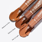 Makeup Revolution Superdewy Liquid Bronzer - Dark To Deep | Grocsy