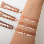Makeup Revolution Superdewy Liquid Bronzer - Dark To Deep | Grocsy