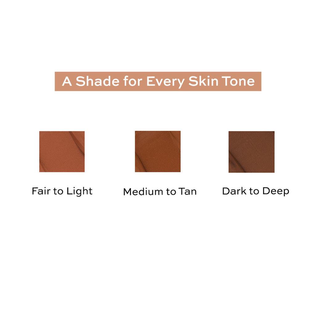 Makeup Revolution Superdewy Liquid Bronzer - Fair To Right | Grocsy