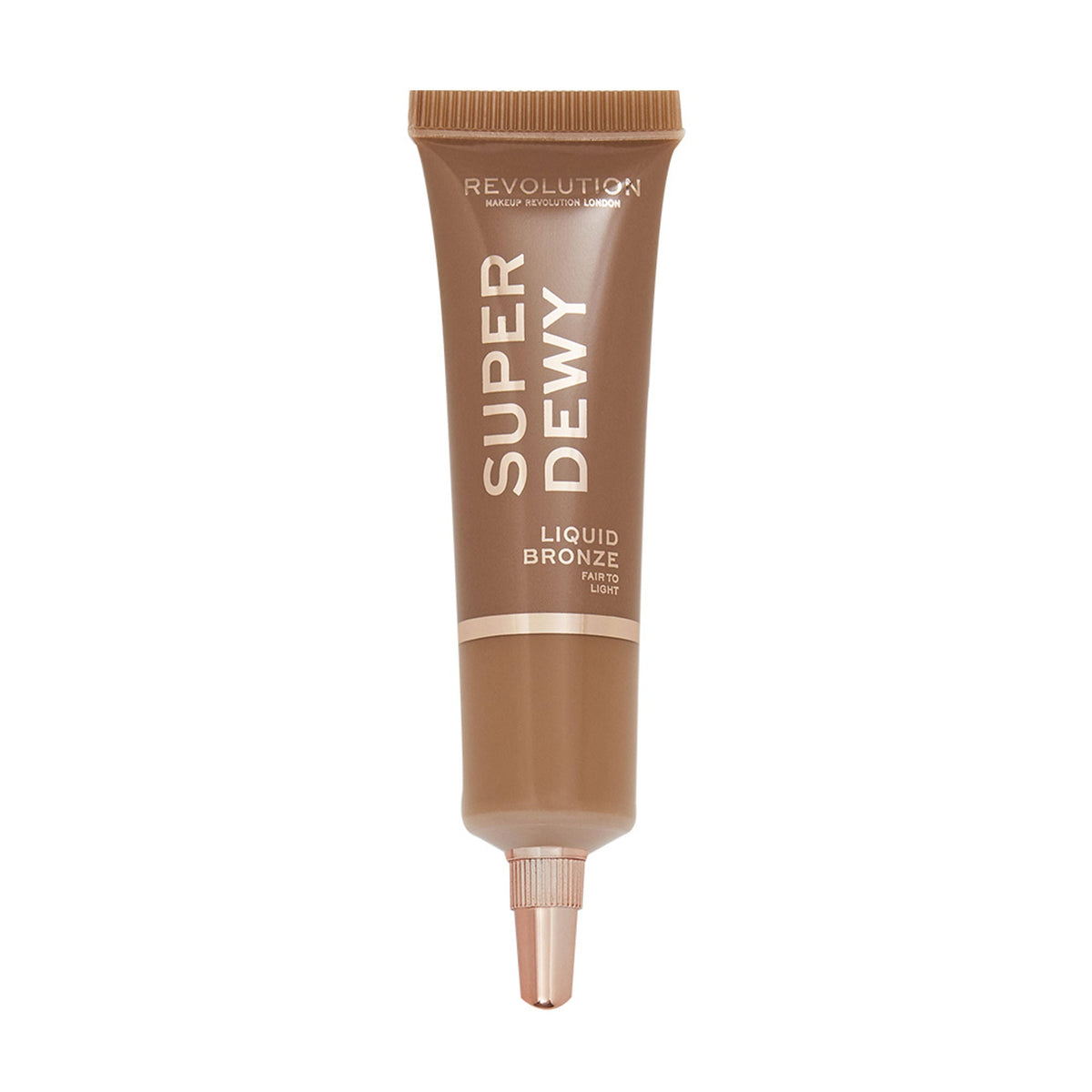 Makeup Revolution Superdewy Liquid Bronzer - Fair To Right | Grocsy