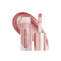 Makeup Revolution Shimmer Bomb Lip Gloss Infused With Vitamin E For Extra Nourishment - Glimmer Nude | Grocsy