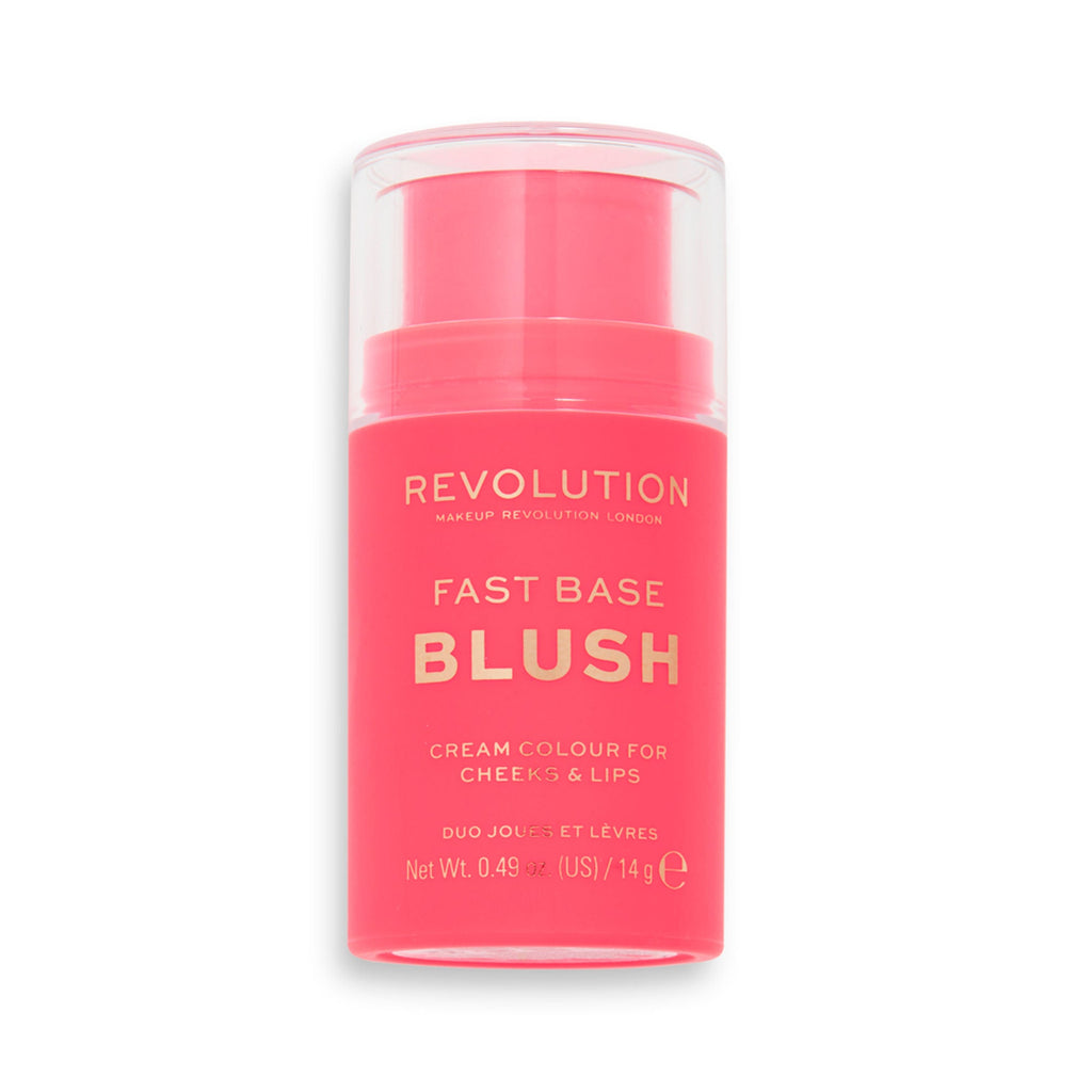 Makeup Revolution Fast Base Blush Stick - Bloom | Grocsy
