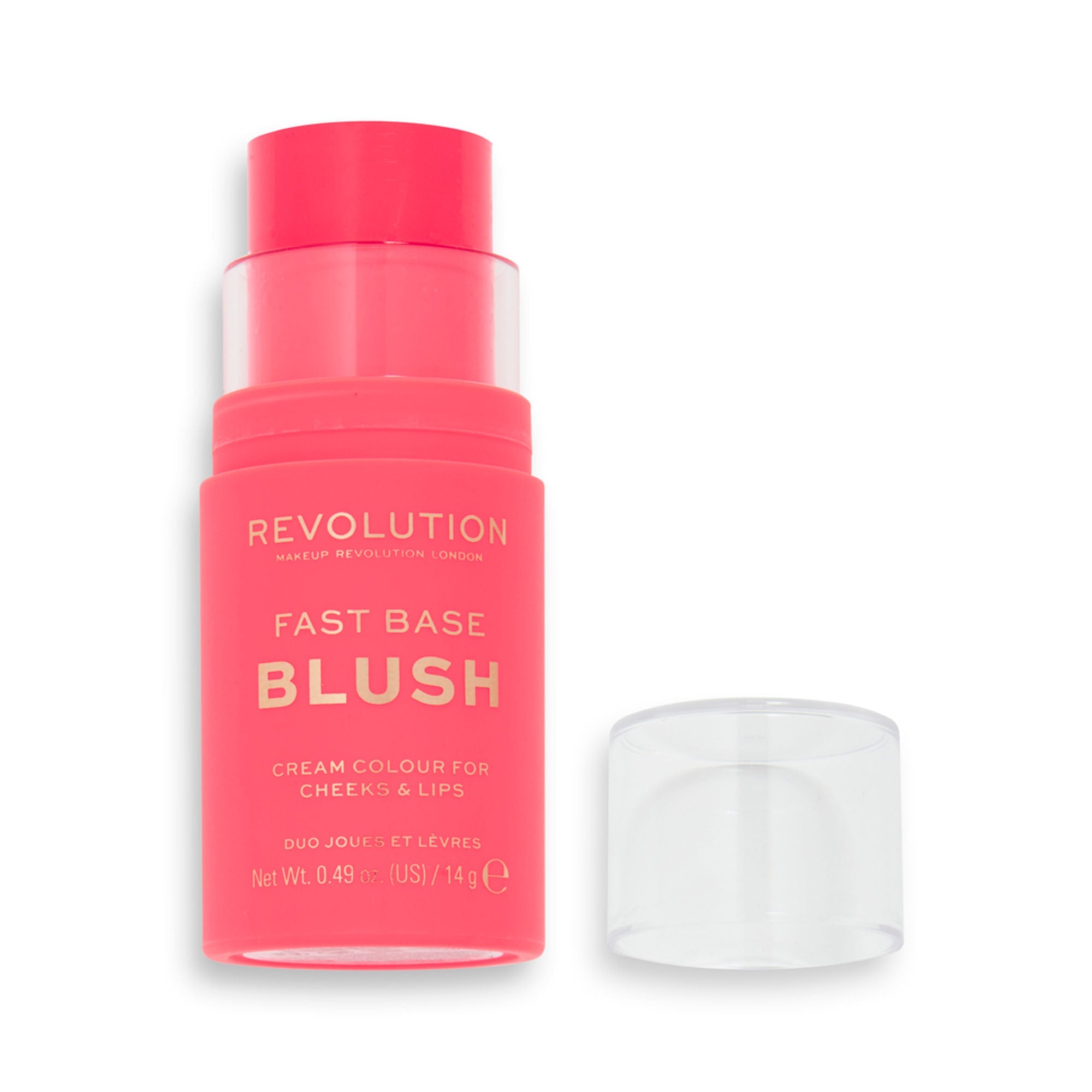 Makeup Revolution Fast Base Blush Stick - Bloom | Grocsy