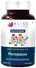 Bliss Welness Menopause Multivitamin Support Veg Tablet | Grocsy
