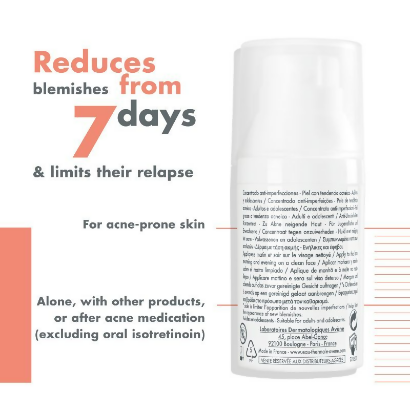 Avene Cleanance Comedomed Anti-Blemish Control Serum | Grocsy